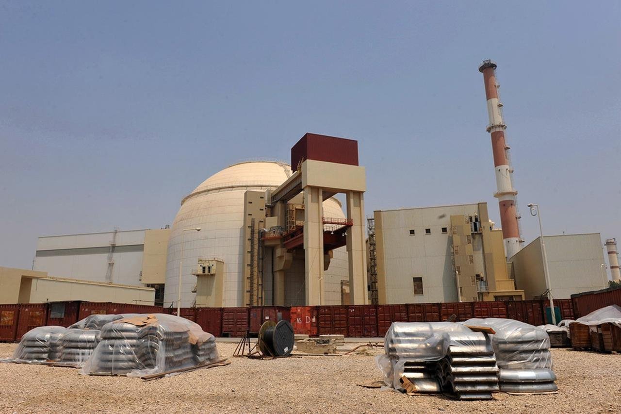 This handout image supplied by the IIPA (Iran International Photo Agency) shows a view of the reactor building at the Russian-built Bushehr nuclear power plant as the first fuel is loaded, in Bushehr, southern Iran on August 21, 2010. (Photo via IIPA)