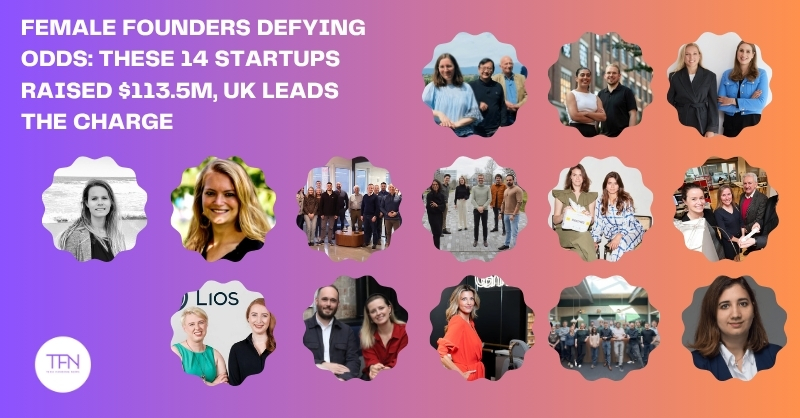 female funding recap this week