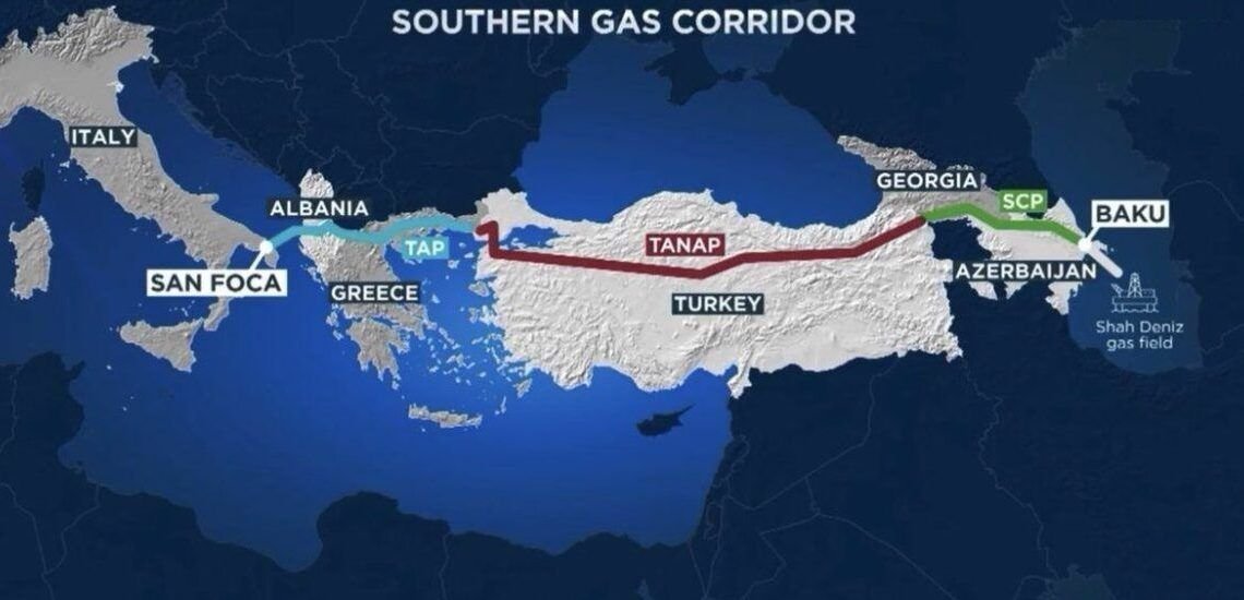 Southern Gas Corridor – Azerbaijan’s strategic gift to divided energy world