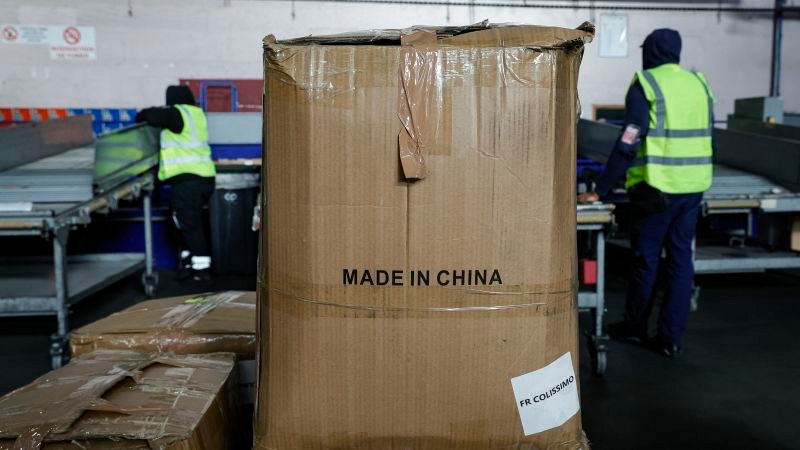 Analysis: Both targets of Trump’s tariffs, the EU and China still can’t get along
