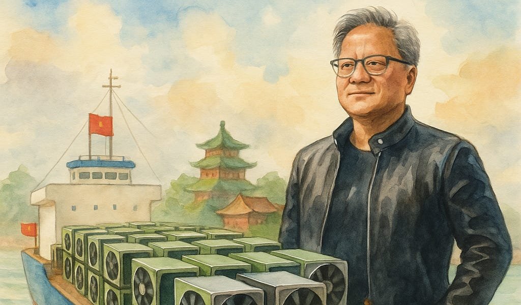 Nvidia reboots China business after US green light