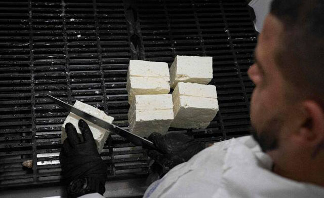 Eyeing early release, prison inmates produce Bulgaria's coveted dairy products