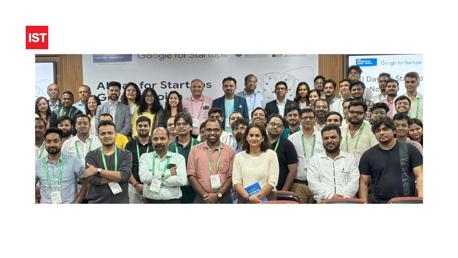 AIC‑BIMTECH hosted over 150 startups at the ‘Google AI Day for Startups’ event