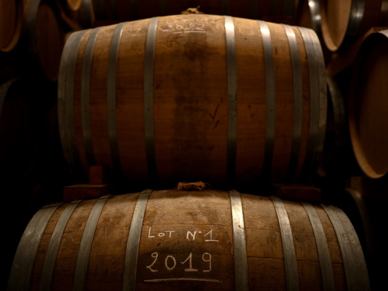 Beijing said 34 European brandy makers, including several French cognac producers, had signed an accord to avoid tariffs. Photo: AFP