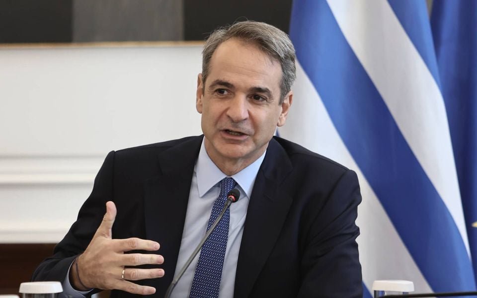 Greece will not become an unguarded gateway into Europe, says Mitsotakis