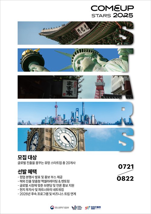 Come Up Stars Poster