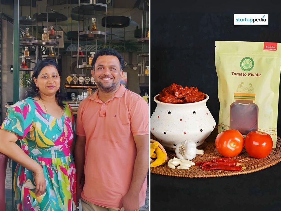 Starting With ₹25 Lakh Initial Investment, Husband-Wife Duo Builds A D2C Pickles & Superfoods Brand; Served Over 8K Customers In Just 1 Year