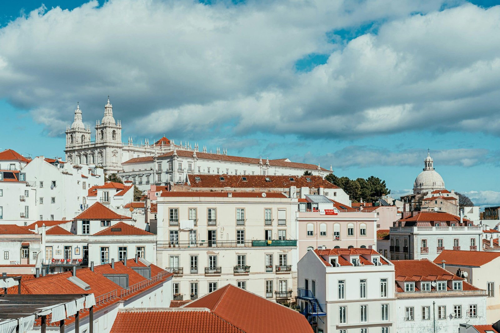 An old European city scape