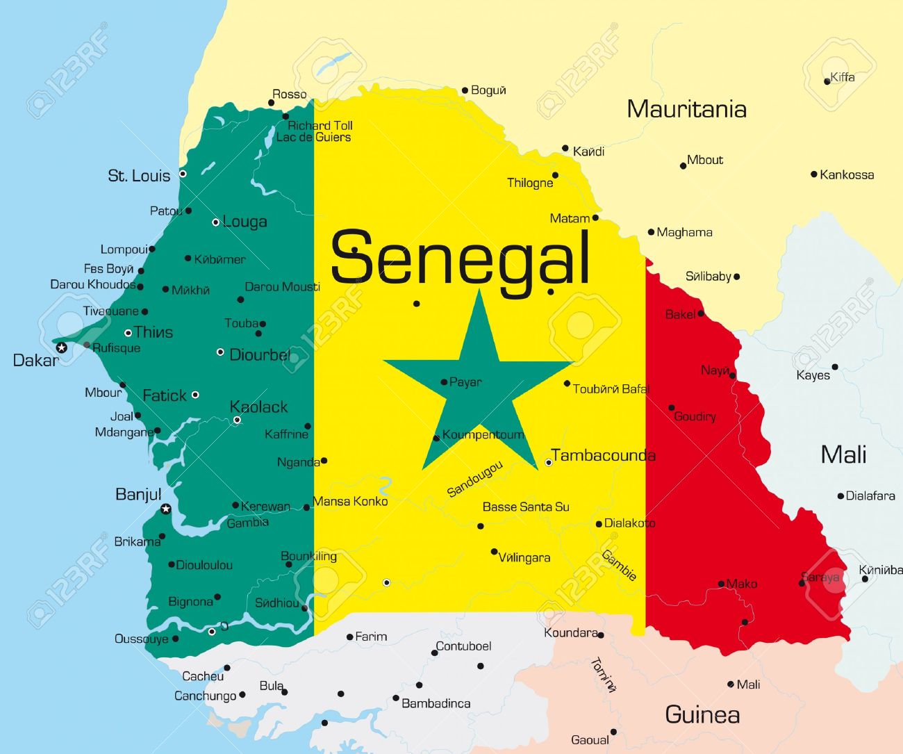 Senegal Leads Africa's $345.9M June Funding Surge as Nigeria Falls to Just 4% Share