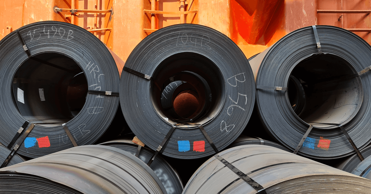 Photo – The European HRC market stagnated in July amid import pressure