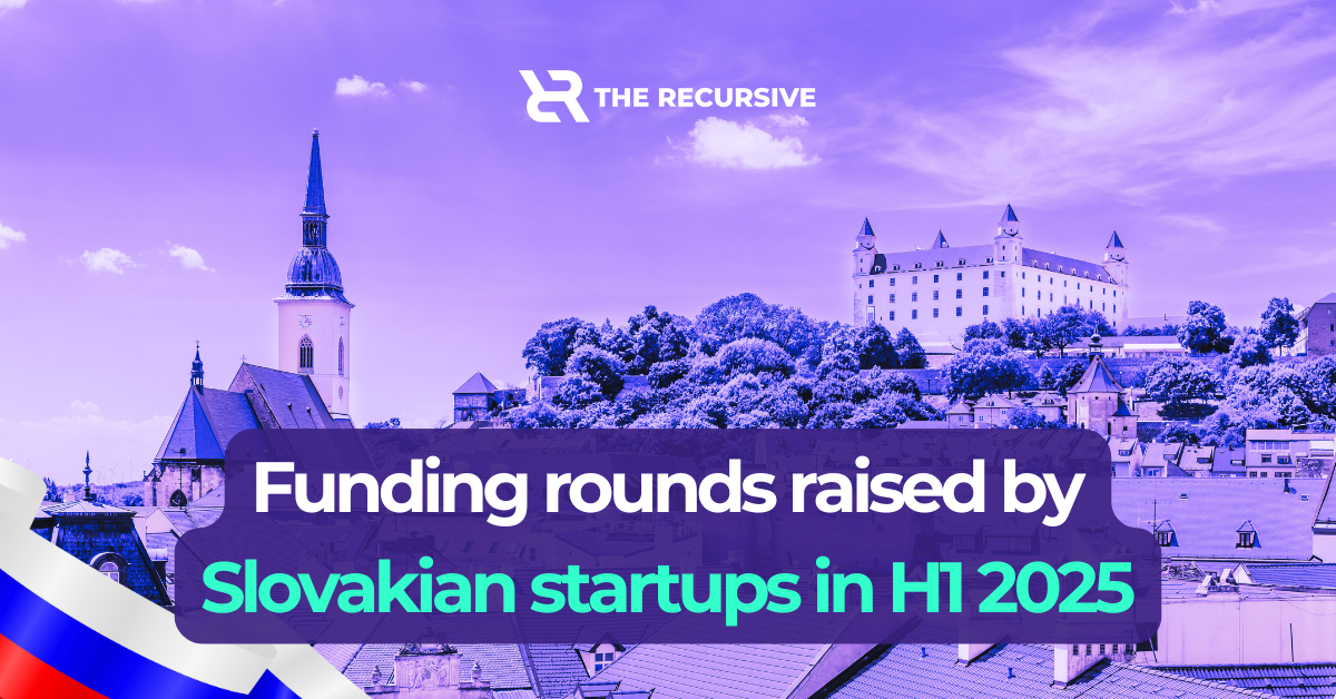 Slovakia Startup Funding H1 2025: Key Deals