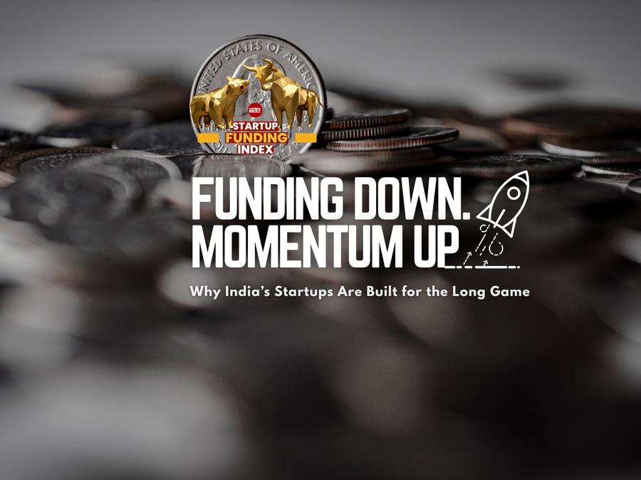 India’s Startup Funding Falls 25%—But That’s Not the Whole Story