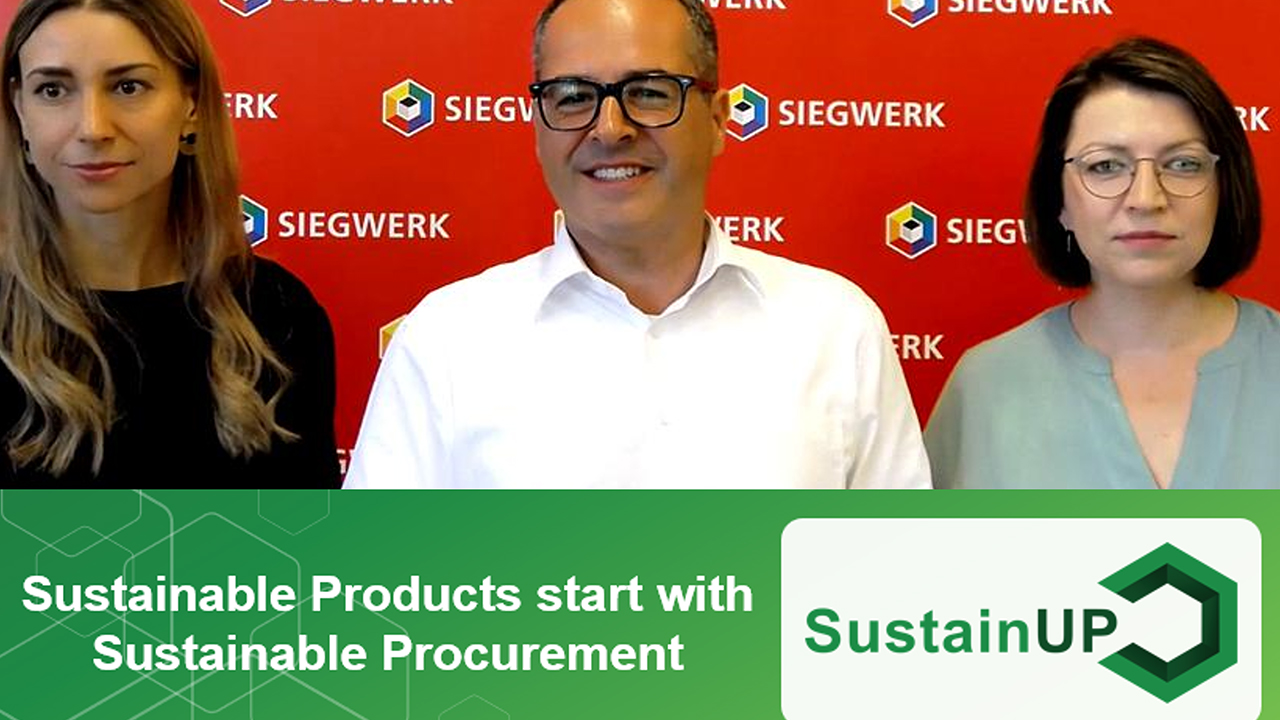 Siegwerk launches sustainable procurement program