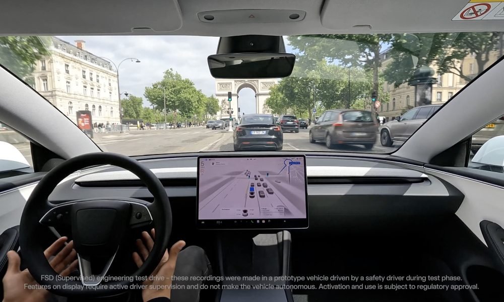 Tesla expands FSD Transfer offer to Europe and the Middle East