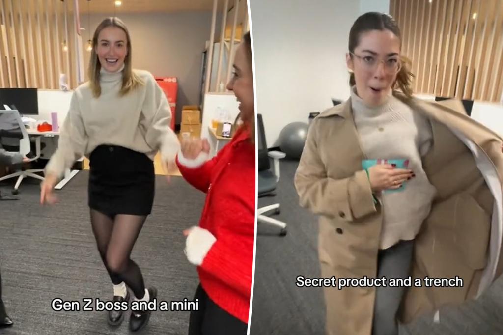 TikTok's 'Gen Z Boss and a Mini' viral trend, meme explained