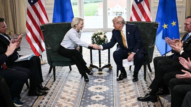 Trump admin live updates: EU will buy $750 billion worth of U.S. energy under deal