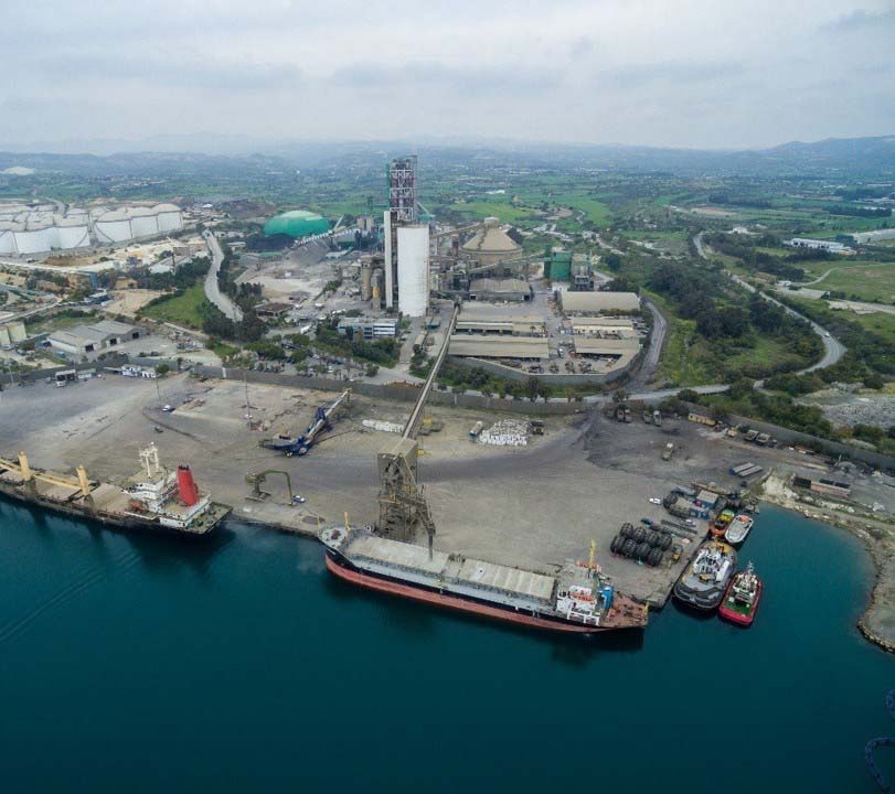 cover Vasiliko port modernisation project to get €18m in EU funding