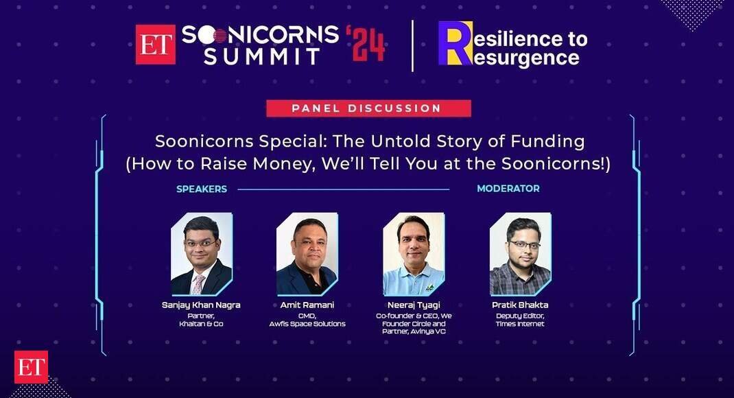 ET Soonicorns Summit 2024: The untold story of funding, the road to IPO - The Economic Times Video