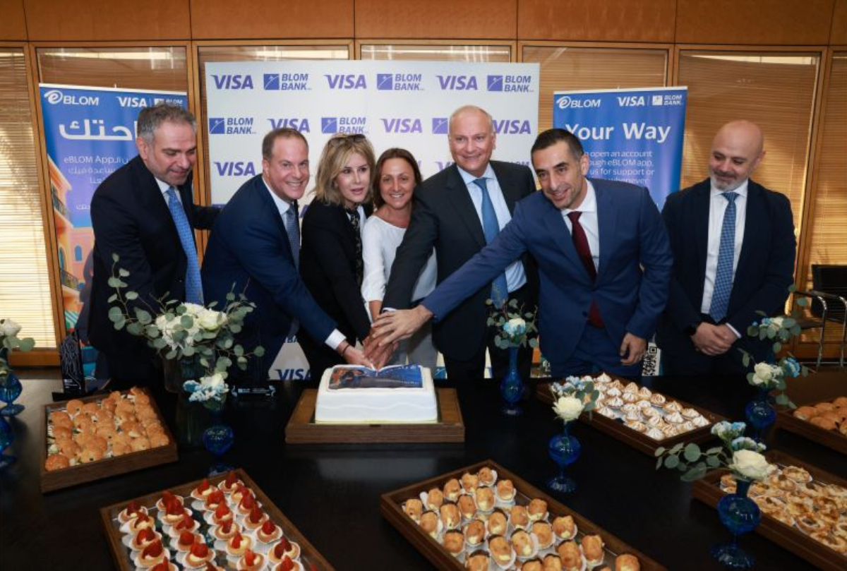 Visa and BLOM BANK Launch Lebanon's First Digital Onboarding Experience