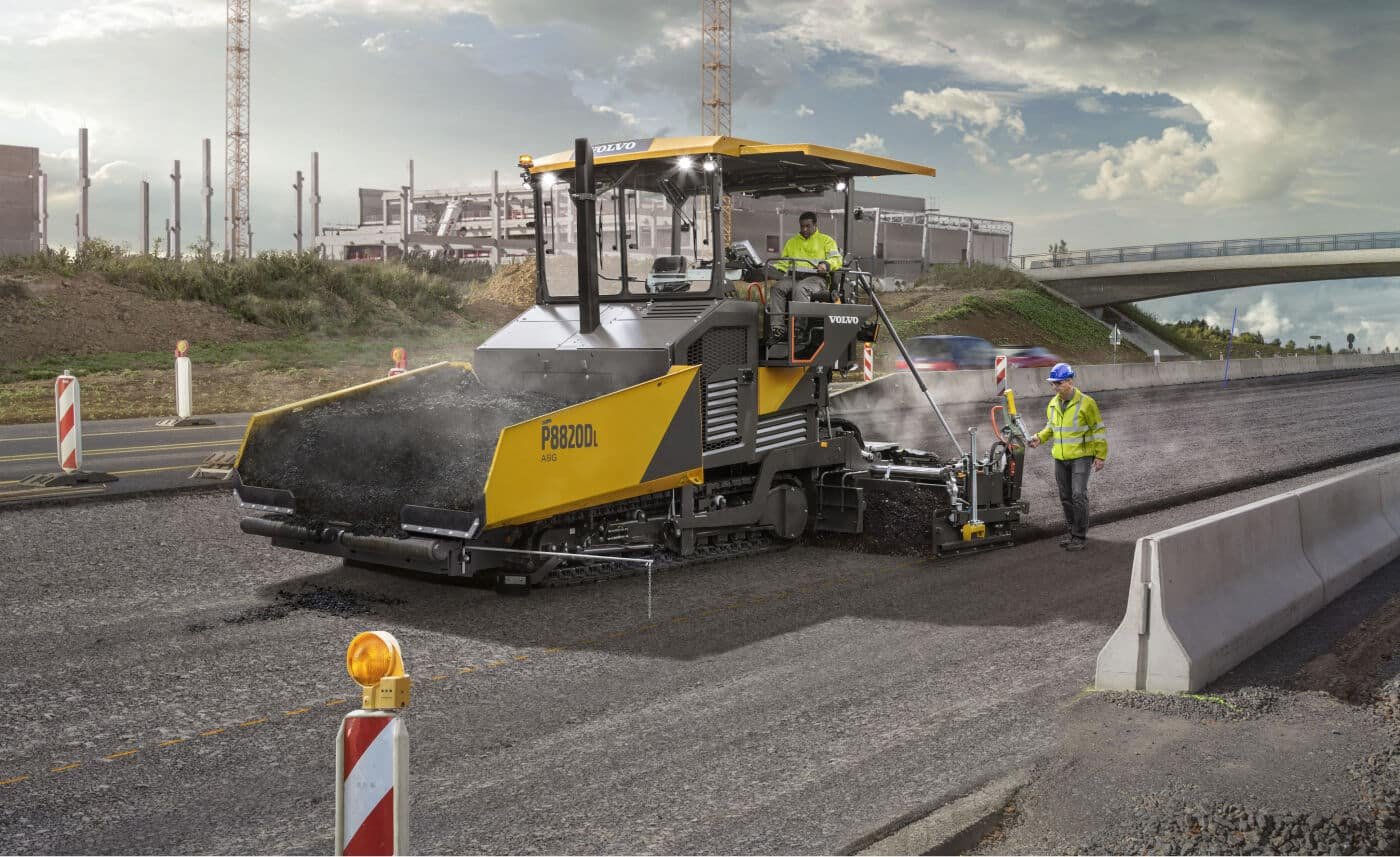 Volvo Construction Equipment reaches agreement to divest ABG Paver Business to the Ammann Group