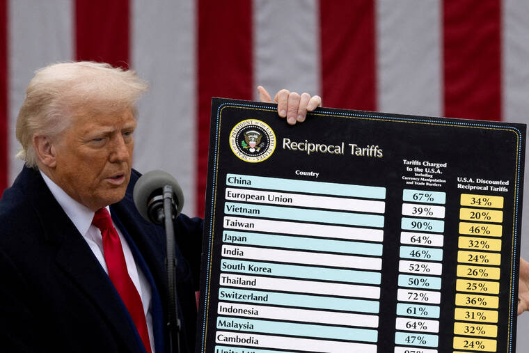 Trump says U.S. nears trade deals as tariff effective date delayed