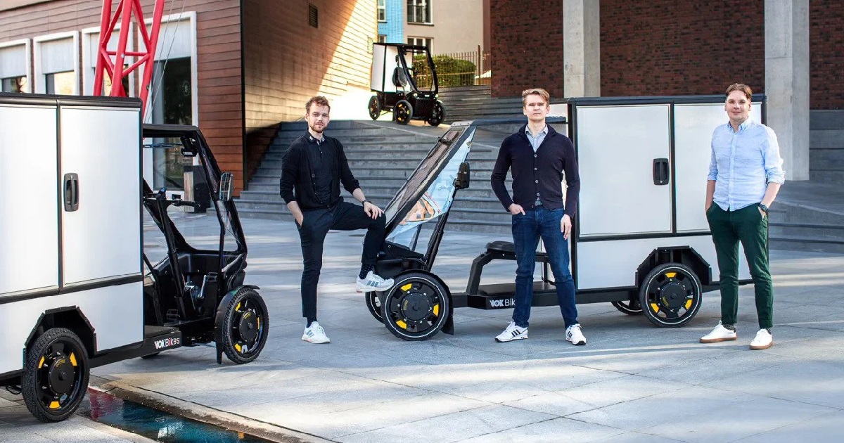 Vok Bikes raises $6M Series A to expand electric cargo bike fleet