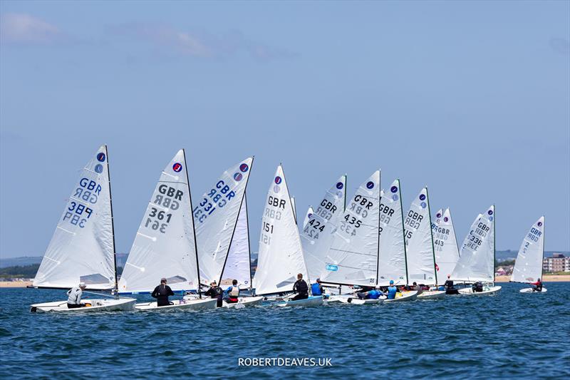 Europe Masters & Youth Championships at Haying Island Sailing Club start tomorrow