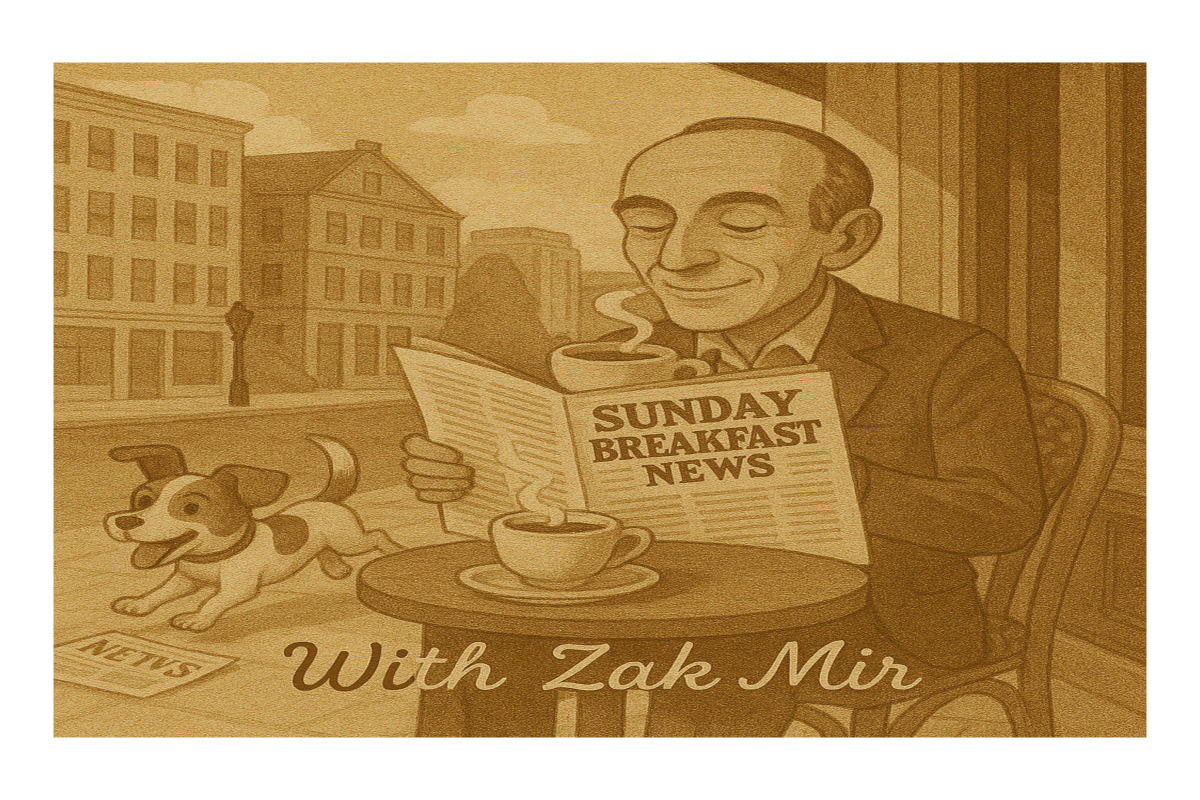 Trader’s Café With Zak Mir: The Week In Small Caps, Sunday 6th July 2025