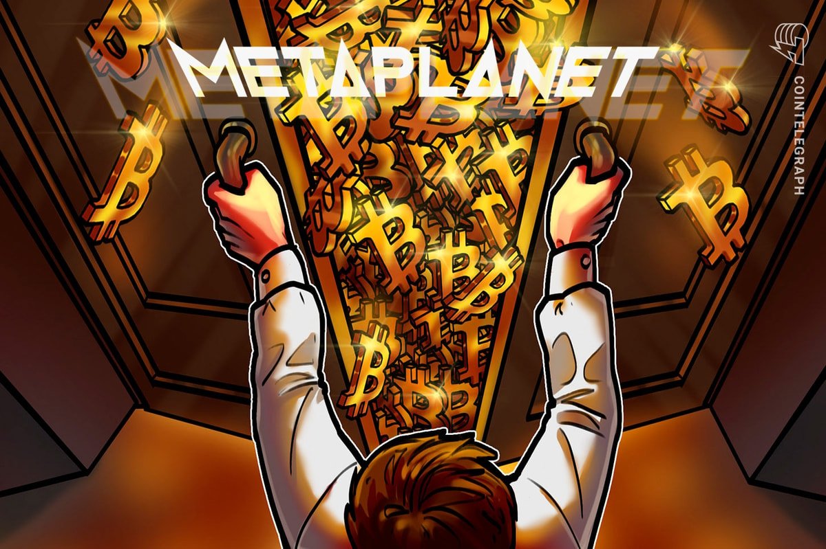 Metaplanet to Raise additional $3.7B to Buy Bitcoin