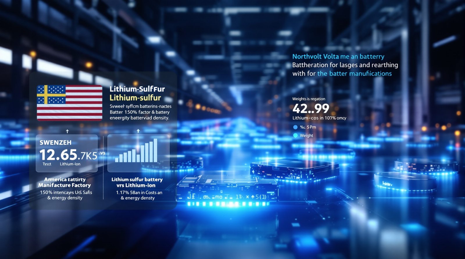 Battery startup Lyten Northvolt revival infographic.
