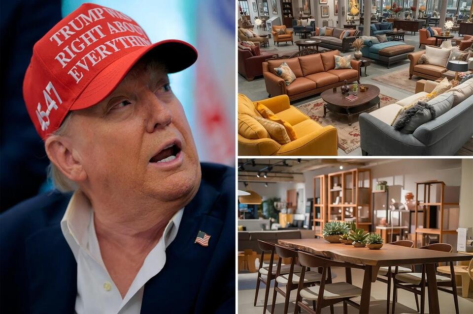 Trump says he will place tariffs on furniture — causing shares of Wayfair, Williams-Sonoma to plunge