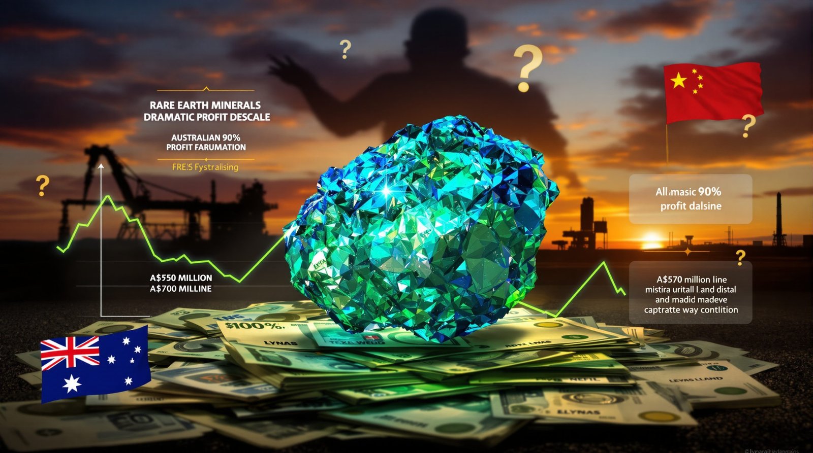 Lynas Rare Earths Faces 90% Profit Slump, Seeks Capital