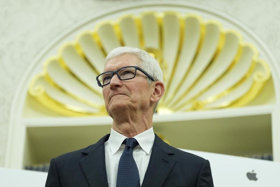 Trump says he will put 100 percent tariff on semiconductors