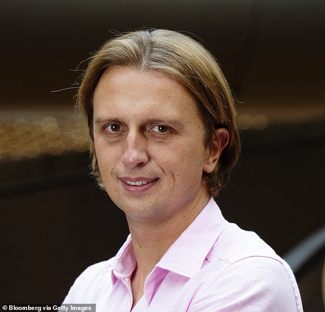 Chunky: Revolut founder Nikolay Storonsky leads the UK's $1 billion startup club