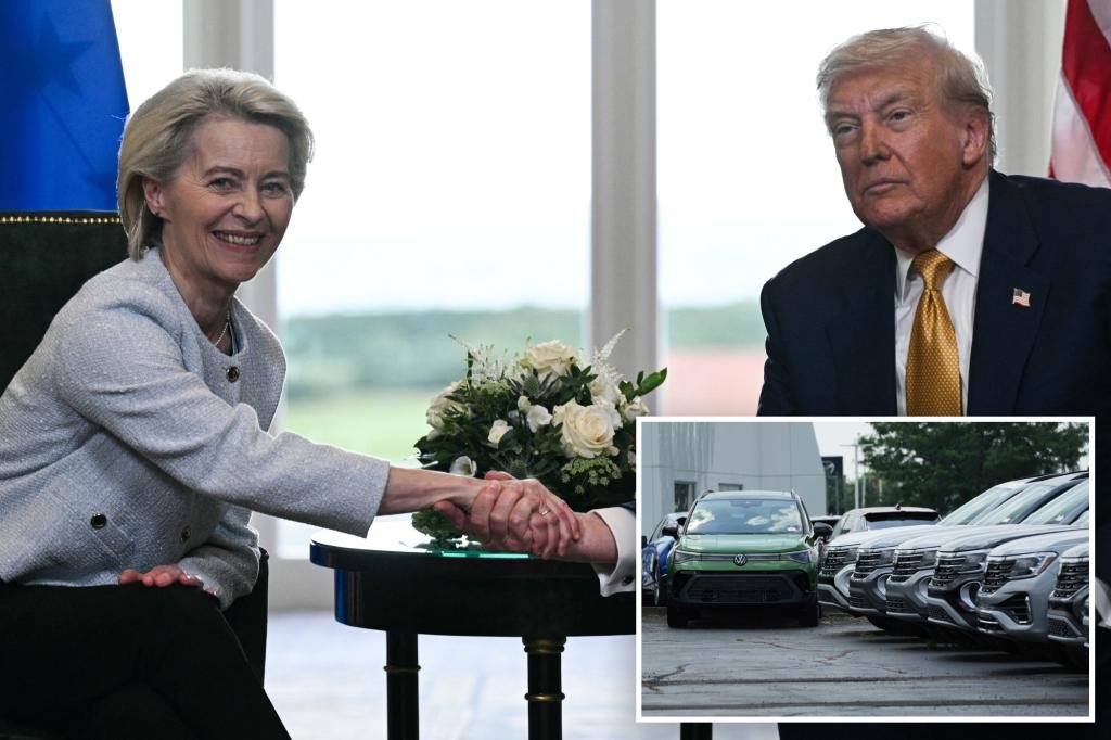 EU looks to scrap US imports tariffs as part of Trump deal