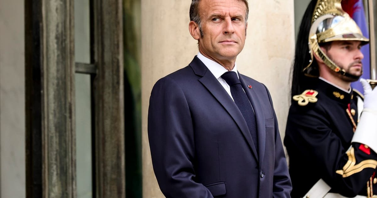 Macron wants EU to target US Big Tech after new Trump tariff threat – POLITICO