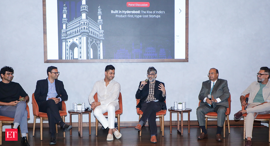ET Soonicorns Sundowner 2025 — highlights from Hyderabad edition: Founder stories, frontier sectors, and a regional growth lens - Hyderabad hosts the first ET Soonicorns Sundowner, a spin-off from ET Soonicorns Summit 2025