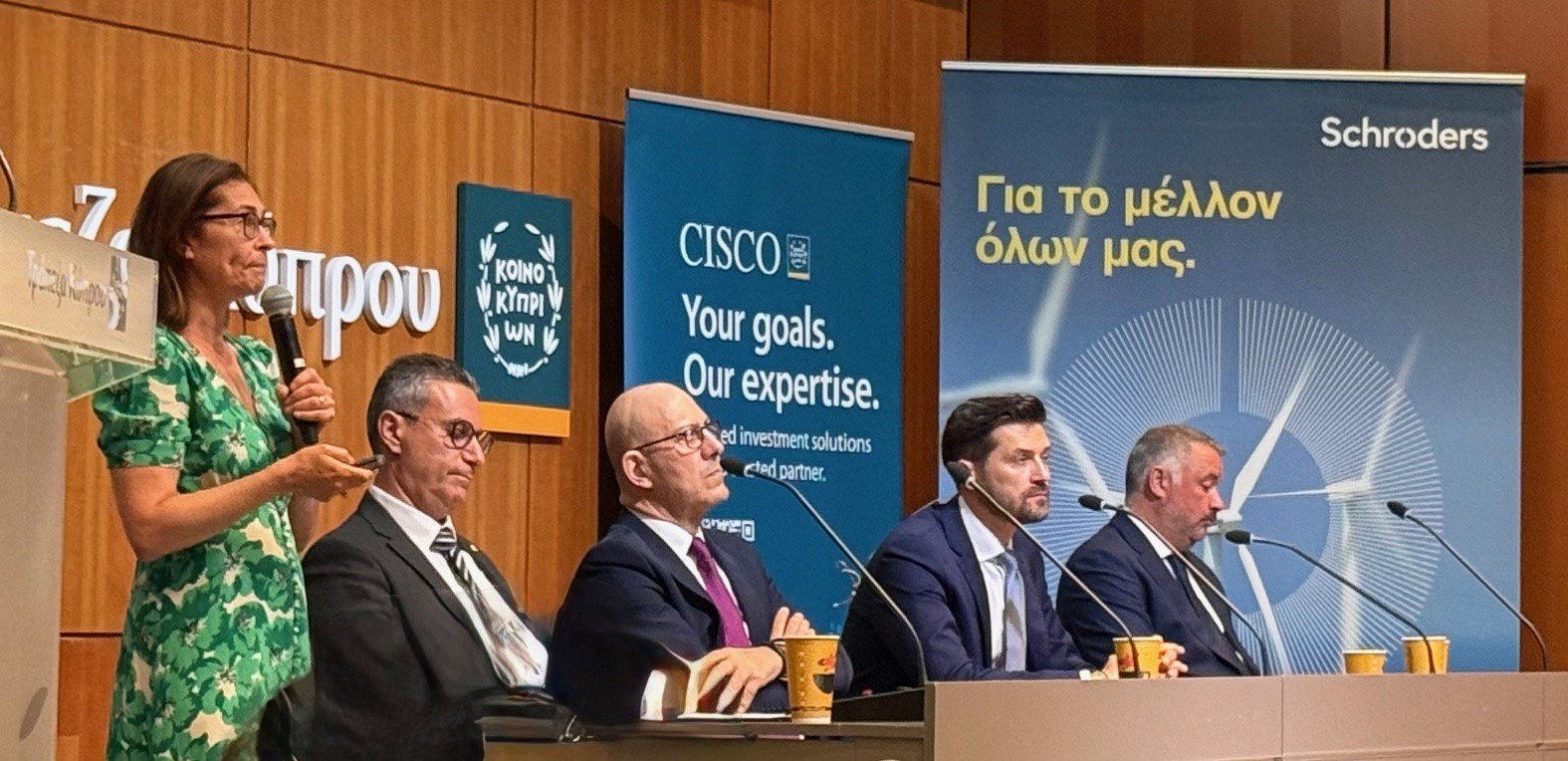 cover Green investing moves mainstream with new portfolios for Cyprus market