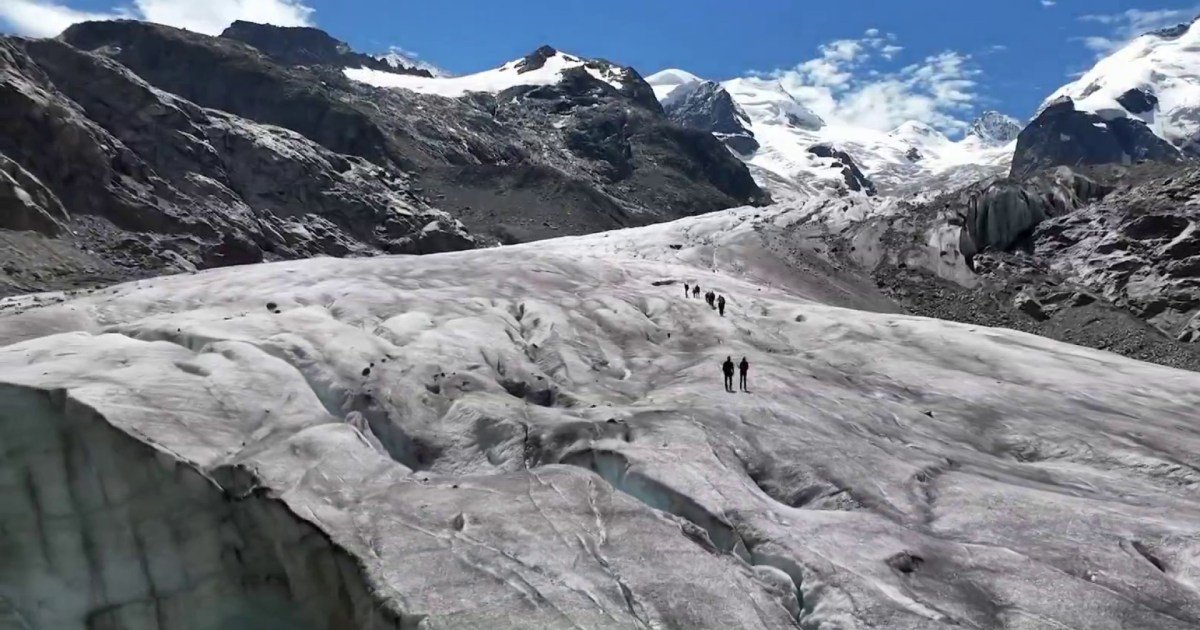 Europe’s glaciers melting at fastest pace on the planet