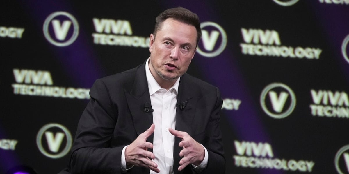 Musk says he plans to sue Apple for not featuring X or Grok among its top apps