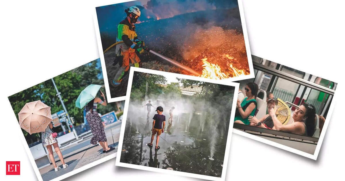 Europe finally embraces air conditioning, amid heat waves