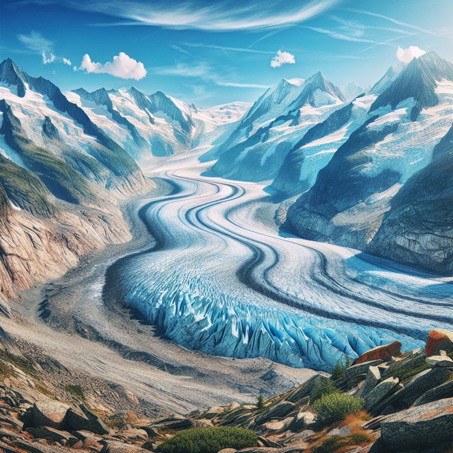 A Silent Witness: The Rapid Melting of Italy's Ventina Glacier