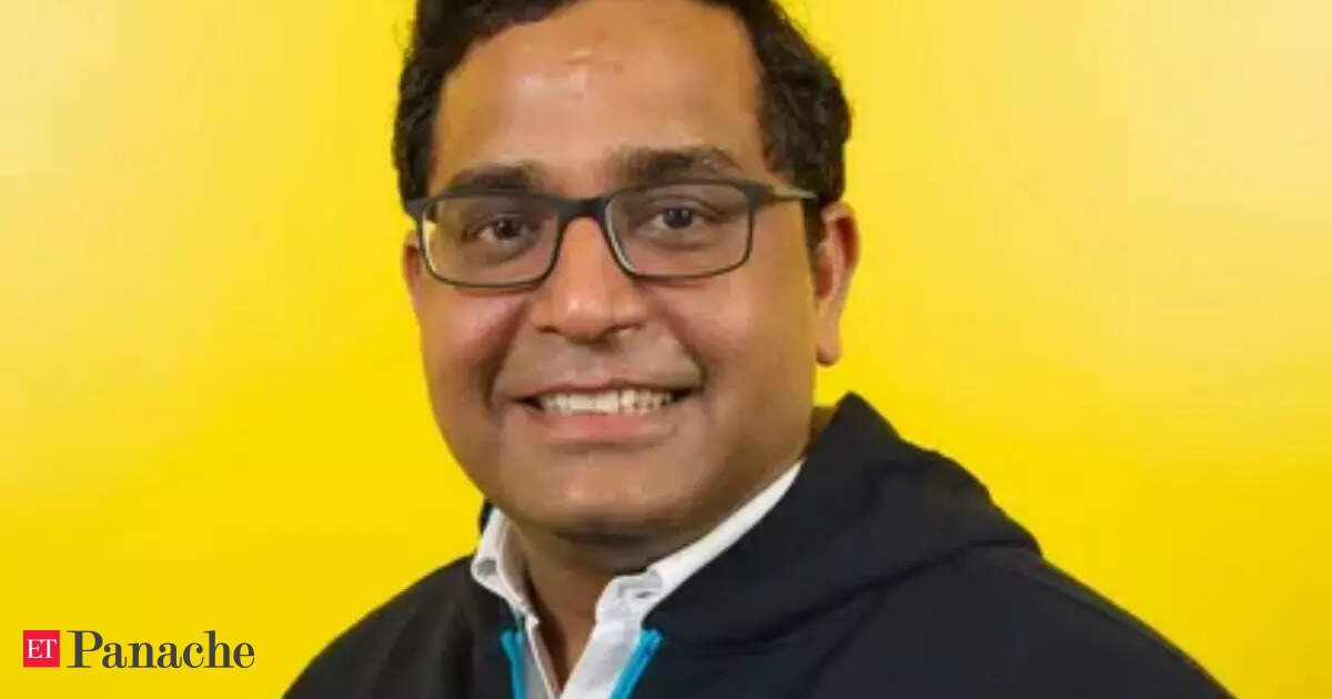Paytm founder Vijay Shekhar Sharma, worth Rs 12000 crore, reveals how he went from school topper to ‘backbencher’ in college