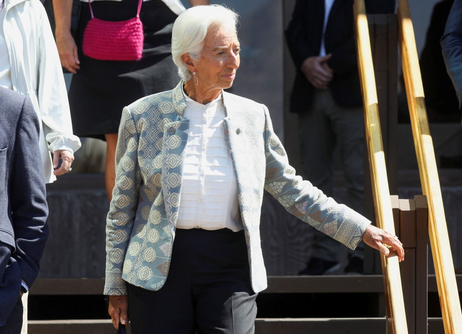 Lagarde: Foreign workers support eurozone economy - News Room USA