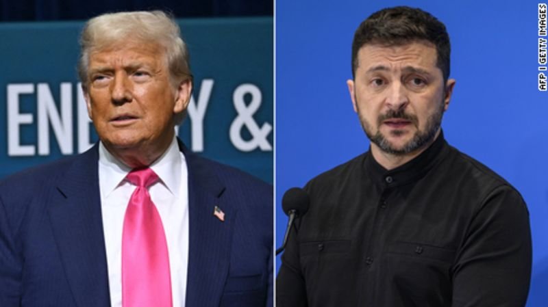 Live updates: Trump tells Zelensky to give up Crimea and agree to never join NATO