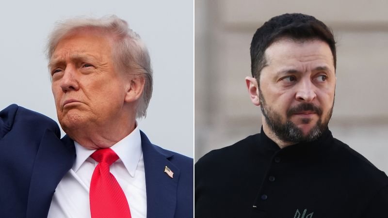 Live updates: Zelensky questions Russia’s commitment to peace as White House prepares for visit