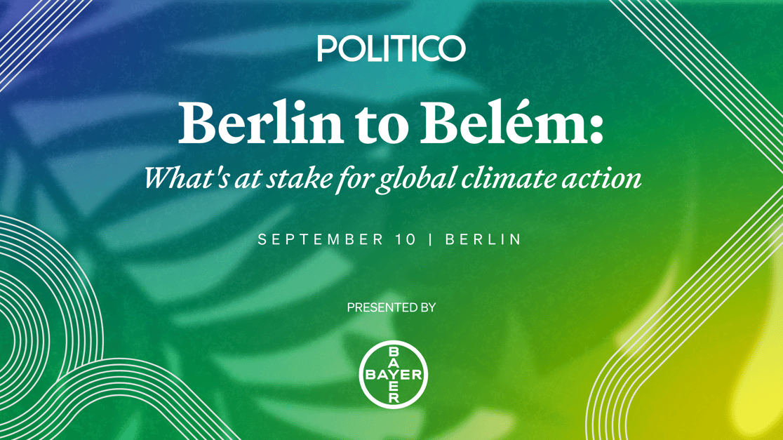 What’s at stake for global climate action – POLITICO
