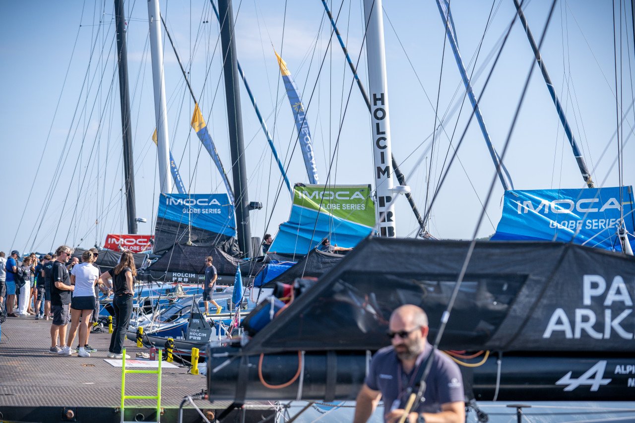 IMOCA teams in The Ocean Race Europe set to compete in the new Racing for the Ocean Challenge
