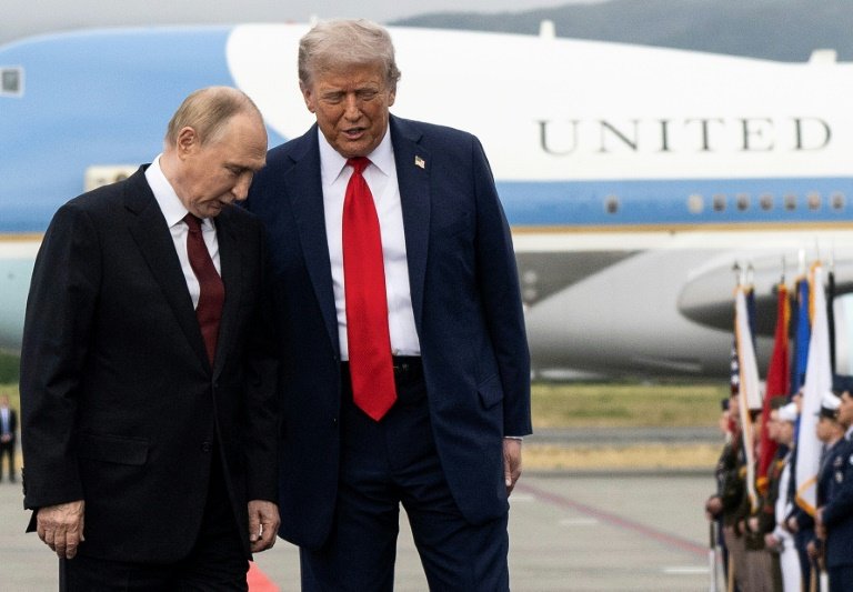 US President Donald Trump rolled out the red carpet for his Russian counterpart Vladimir Putin in Alaska