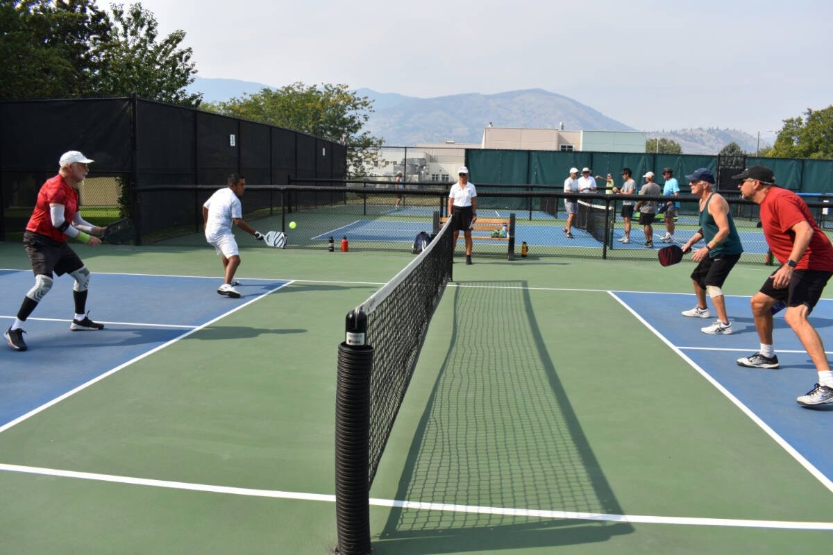 Pickleball for Mental Health returns to Penticton for 4th year